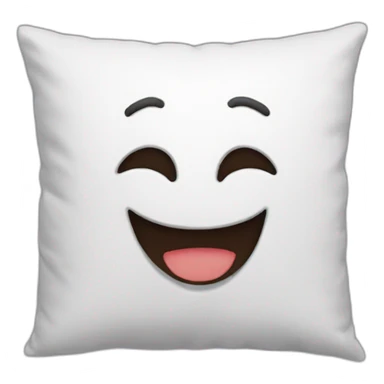 happy-pillow sticker