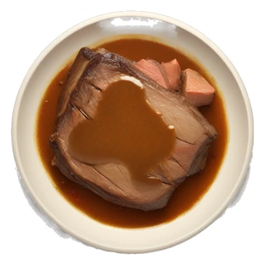 pot roast with gravy sticker