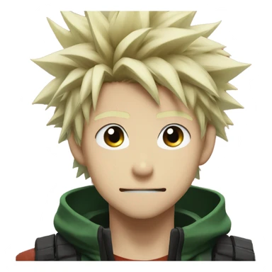 bakugou katsuki sticker