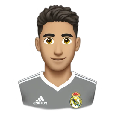 Achraf Hakimi sticker
