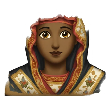 Orthodox Icon Theotokos sticker