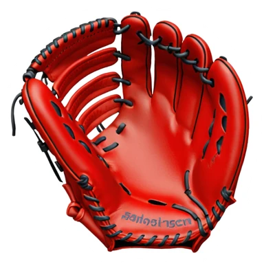 baseball glove (#00A3E0) and red (#F9423A) sticker