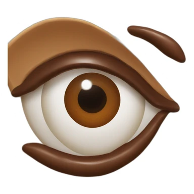 nutella auge sticker