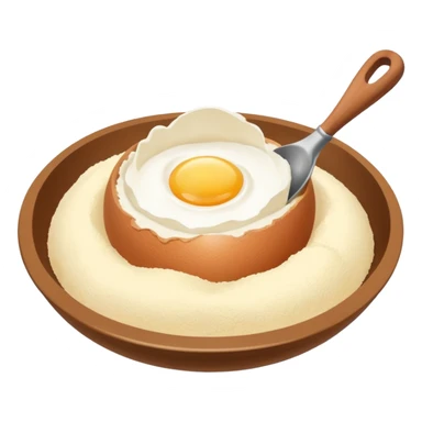 baking ingredients before preparation sticker