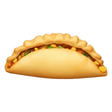 Empanada sticker