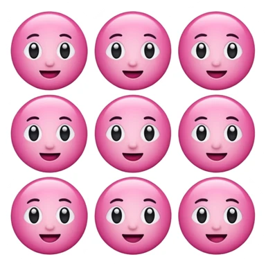 🎥 bu emojiyi pembe yap sticker