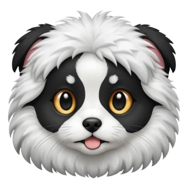 Pet Black&White sticker
