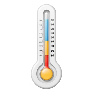 baby thermometer sticker