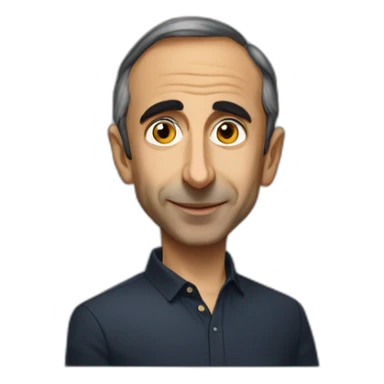Eric Zemmour coucou sticker