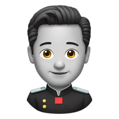 President Xi sticker