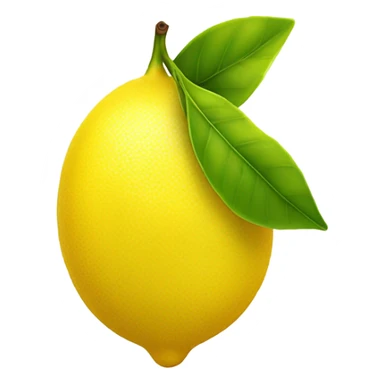 lemon sticker