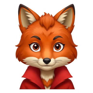 Vixen sticker