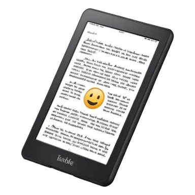 BACL KINDLE WITH A PAGE WHERE IT SAYS HUB 22 AMERICA sticker