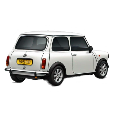 austin mini sticker