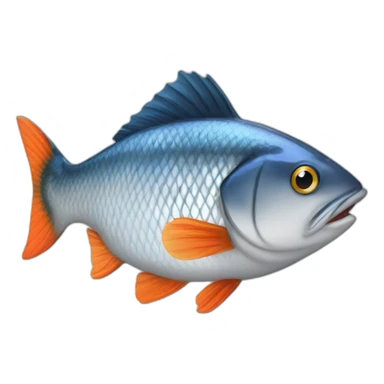 Poisson qui pète  sticker