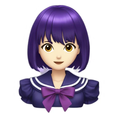 Sailor Saturn sticker