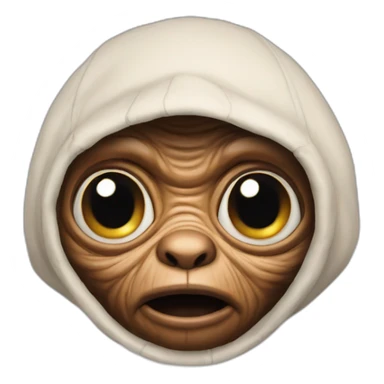 E.T sticker