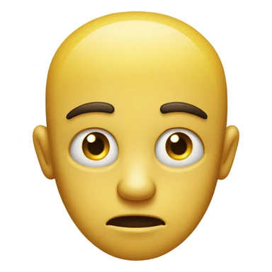 anguished emoji sticker