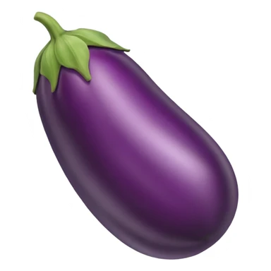 eggplant sticker