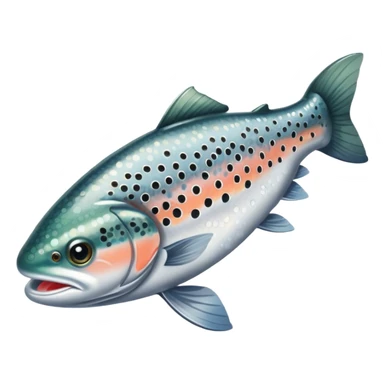 the only source of trout sticker