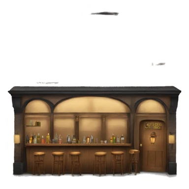 speakeasy bar sticker