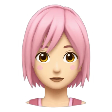 sakura haruno sticker