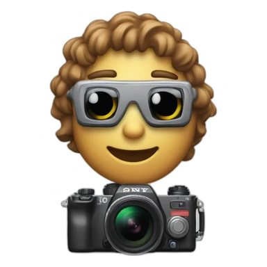 Sony FX III photo camera sticker