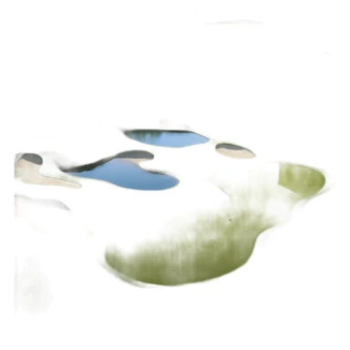 Monarch Dunes golf course sticker