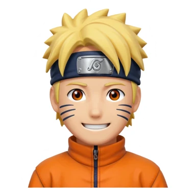 Naruto anime sticker