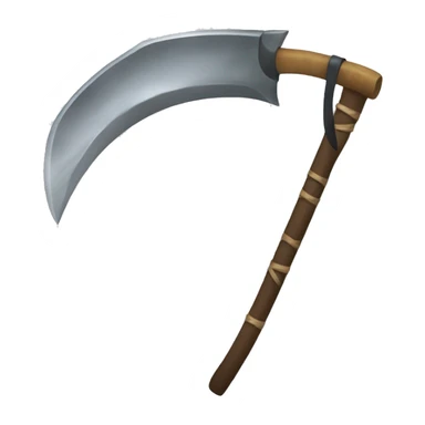 scythe sticker