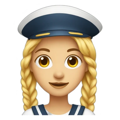 female-ux-designer-with-sailor-hat sticker