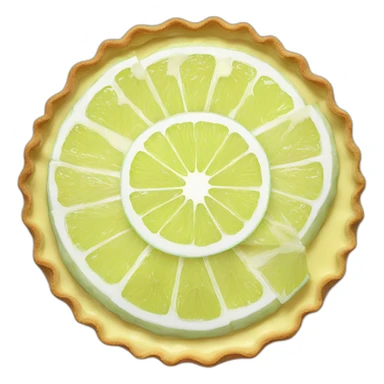 tarte citron meuringue sticker