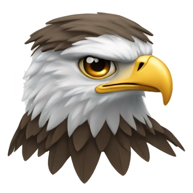 Eagle eye attentive to detai sticker