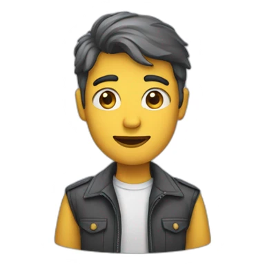 Personne qui souffle  sticker