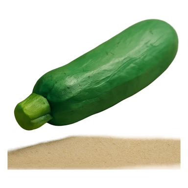 애호박 (Korean zucchini) sticker