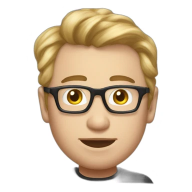 Elton Musk au toilette sticker