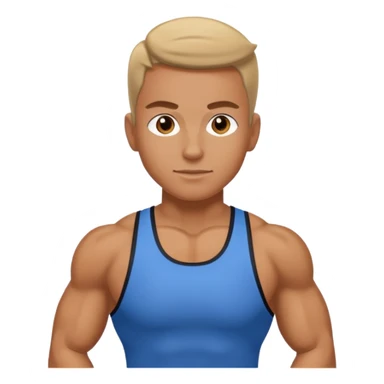 Gym trainer sticker