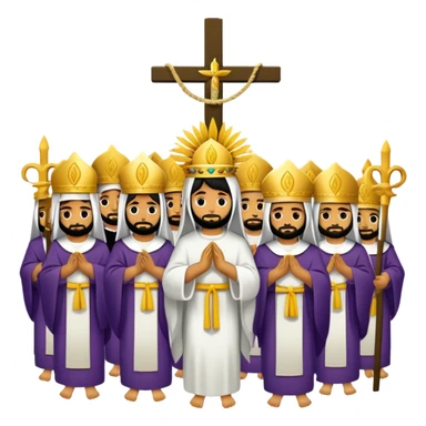 paso de semana santa sticker