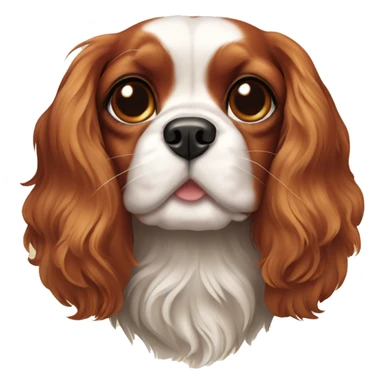 Cavalier King charles spaniel dog  sticker