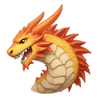 Natsu dragnir sticker