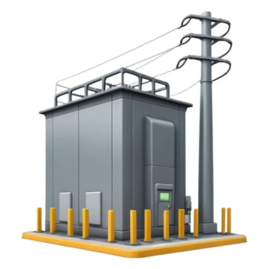 traction substation sticker