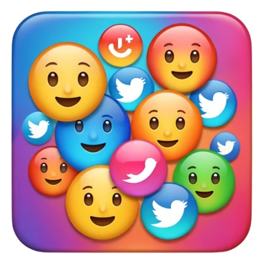 video social media sticker