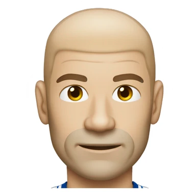 Zinedine zidane sticker