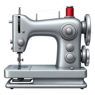 Máquina de custurar sticker