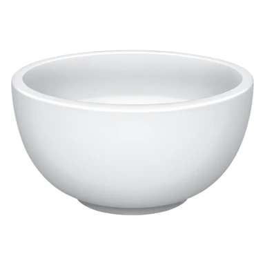  pure white rice, bowl is white only white color No rice layer  sticker