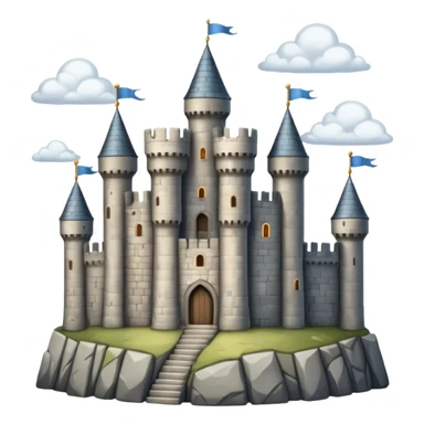 castle on the sky sticker