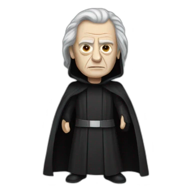 Sheev Palpatine sticker