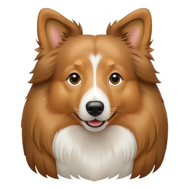 Sheltie sticker