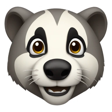 Wisconsin badger sticker