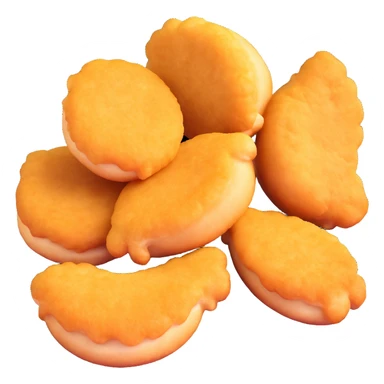 Chicken McNuggets sticker